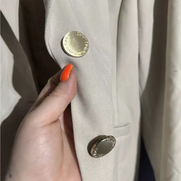 Calvin Klein Womens Office Professional Blazer Size 22W - Picture 4 of 4